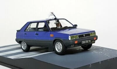 Eon 1/43 - James Bond 007 Renault 11 Taxi View To A Kill Model Car - Image 1 of 4