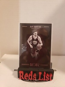 2016-17 Panini Noir Base 44 Klay Thompson 41/79 Golden State Warriors FHOF 