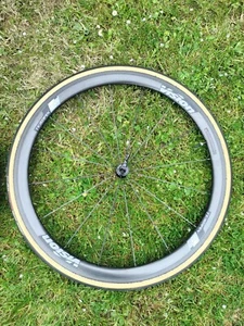 Carbon vision trimax tubular racing wheelset.  - Picture 1 of 3