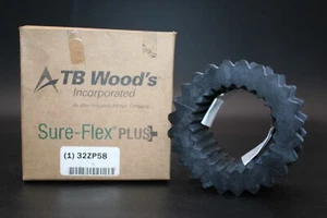 One (1) TB WOODS 7JE EPDM Sure-Flex Sleeve Coupling Insert Rubber - New - Picture 1 of 6