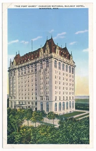 The Fort Garry Hotel Winnipeg MB Canadian National Railway Hotel Manitoba - Picture 1 of 2