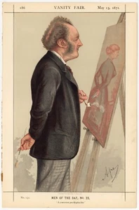 Original Vanity Fair print of Sir Thomas Erskine May KCB V672 - Picture 1 of 2