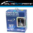 H7 Halogen +170% Low Beam Headlamp Light Bulb Pair for Commodore VE