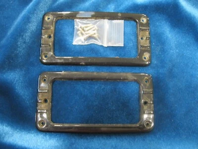 Dos anillos envolventes pastilla de guitarra BLACK GRETSCH años 70 Foto 1 de 4