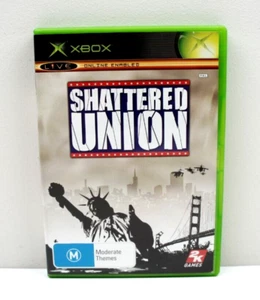 Shattered Union Microsoft Xbox Original Game Complete With Manual - Free Post - Picture 1 of 8