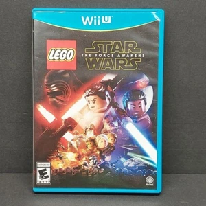 LEGO Star Wars: The Force Awakens (Nintendo Wii U, 2016) CIB Tested And Working - Picture 1 of 3