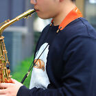 Saxophon Neck Strap Für Sopran Alto Tenor Bariton Sax Teile Verstellbaren Gürt