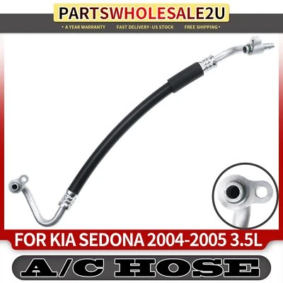 Manguera de línea de succión de aire acondicionado para Kia Sedona 2004-2005 V6 3,5 L baja presión 1K52Y61462C Foto 1 de 4