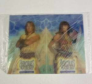 Hercules und Zena Der Animationsfilm Set 2 holografische Karten versiegelt 1997 - Bild 1 von 9