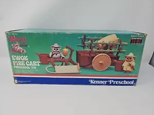 Carro de bomberos Kenner Preschool Star Wars ROTJ Ewok 1984 - ¡Nuevo! - Imagen 1 de 6