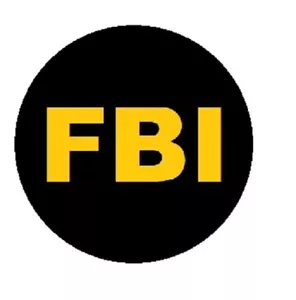 FBI AUFKLEBER STICKER AUTOAUFKLEBER HANDY USA POLIZEI POLICE FEDERAL KLEIN 3,5cm - Bild 1 von 7