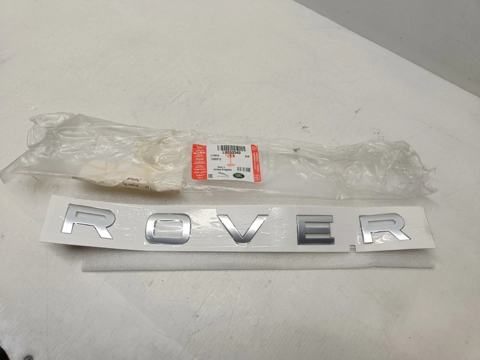 Stemma Portellone Posteriore LAND ROVER / RANGE ROVER EVOQUE LR053349 - Immagine 1 di 1