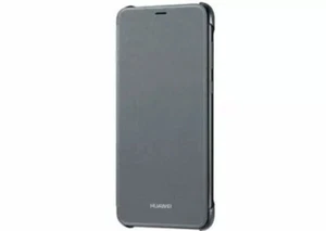 Genuine Original HUAWEI P Smart View Flip Cover Case - 51992274 - Black - Picture 1 of 4