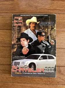 El Chrysler 300 El Corrido de Chuy y Mauricio( DVD ) - Foto 1 di 10