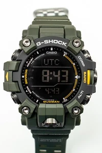 Casio G-Shock Master of G-Land Triple Sensor Green Watch GW9500-3 - Picture 1 of 5