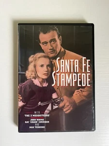 Santa Fe Stampede 1938 The Three Mesquiteers 1936 John Wayne ** Disc Only ** - Picture 1 of 4