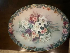 Lena Liu's Collector Plates "Everlasting" - Picture 1 of 2
