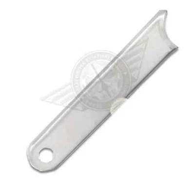 Capa de ligação de braço de câmbio traseira cromada para 1985-2013 Harley Touring Shifter - Imagem 1 de 3