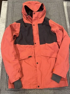 Mens Dakine Wyeast Ski / Snowboard Insulated Jacket Medium Red Black - Image 1 of 4