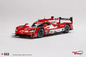 1/18 TSM Topspeed Cadillac DPi-V.R #31 2021 IMSA Daytona 24Hrs Whelen TS0322 - Picture 1 of 2