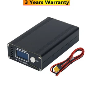 Micro PA50-3 3. Generation 50W 3,5MHz-30MHz RF Kurzwellen Endstufe LPF - Bild 1 von 7