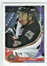 2006-07 Odessa Jackalopes (CHL) Pascal Bedard