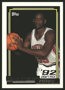 1992-93 Topps #386 Isaiah Morris Gold - Picture 1 of 2