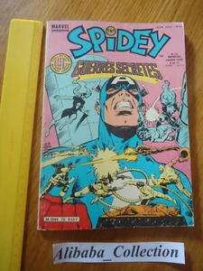 SPIDEY 72 LUG EO 1986 SPIDERMAN COMICS MARVEL SUPER HEROS X-MEN COMIC - Bild 1 von 5