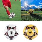 Soccer Ball PU Wear Resistant Futsal Durable for Boys and Girls Players Teen