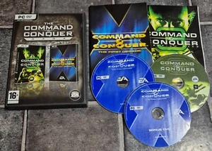 The Command & Conquer Saga (2007) PC DVD-ROM First Decade Tiberium Complete CIB - Picture 1 of 3