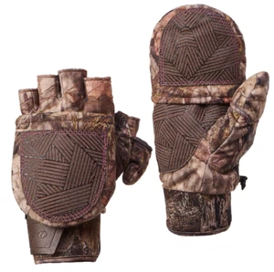 L/XL Woman's Pop Top Mossy Oak Break-up Country Glomitts Gloves Scent Control :) - Picture 1 of 12