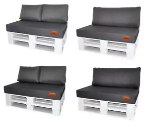 Palettenkissen Palettenauflage Kissen Palettensofa Euro Paletten Polster MH-GD04 - Bild 1 von 17