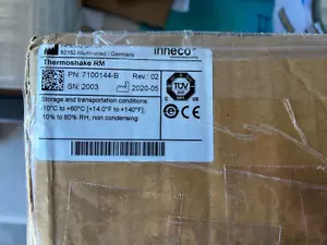 NUEVO Termobatido Inheco 7100144-B RM Rev 2 Calefacción Enfriamiento Agitación + 100d GARANTÍA - Imagen 1 de 8