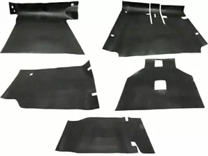 SUZUKI COMPLETE FLOOR RUBBER MAT SET OF 5 SAMURAI SIERRA SJ GYPSY SJ410 SJ413 - Picture 1 of 8