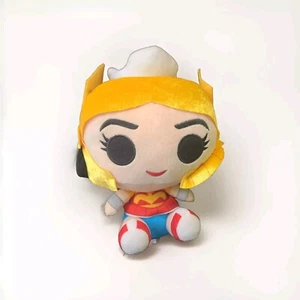 FUNKO WONDER WOMAN DC UNIVERSE PLUSH SOFT TOY 9" 2021 SUPER HERO FREE POST - Picture 1 of 7