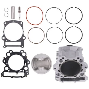 102mm Big Bore Cylinder Piston Gasket For Yamaha Raptor Rhino 660R 660 686cc - Picture 1 of 12