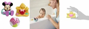 The First Years Disney Baby Bathtime Squirt Toys, Minnie Mouse - Picture 1 of 4