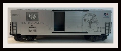 K Line PRR Box Car  # 7657422 NOS - Image 1 of 4