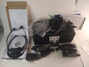 Tv Ears Headsets, Charger, Speaker, Accessories - Picture 1 of 4
