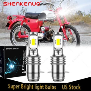 12V LED Light Bulbs for Honda 1971 CT90K3,1970 CT90K2, 1969 CT90K1 Headlight: US - Picture 1 of 17