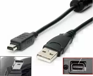 CASIO EXILIM EX-H10, EX-H15, EX-H20, EX-H30 CAMERA USB Cable Data Transfer Lead - Picture 1 of 1