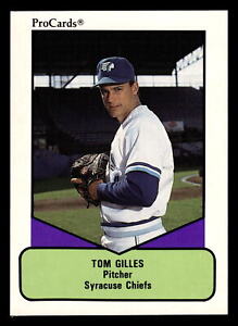 1990 ProCards AAA #344 Tom Gilles
