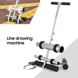 Tape Scribing Machine Warning Line Tape Handheld Dispenser Road Marking Tool US - Picture 1 of 11