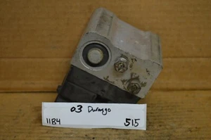 2004 Dodge Dakota ABS Antilock Brake Pump Control 52021720AH Module 515-11B4 - Picture 1 of 4