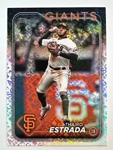 2024 Topps Thairo Estrada All-Star Game Foil ASG #290 San Francisco Giants - Picture 1 of 2