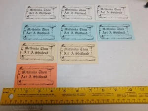 10 X Bad Parking Business Cards Funny Joke Gag You Suck At Parking Cards Stupid - Picture 1 of 4