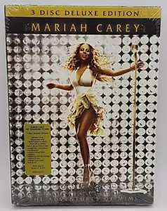 Mariah Carey - The Adventures of Mimi (DVD, 2008, 3-Disc Set) *Brand New* - Picture 1 of 2