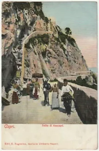 CAPRI - SALITA DI ANACAPRI - NAPOLI -48967- - Picture 1 of 1