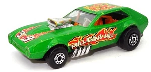LESNEY MATCHBOX K-39 SUPERKINGS AMX JAVELIN 'MILLIGAN'S MILL DRAG CAR - Picture 1 of 4