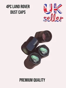 Land Rover Dust Valve Caps premium Tyre For All Land Rover Range Rover Cars - Picture 1 of 5